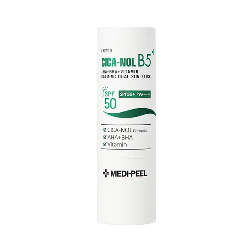 MEDI-PEEL Phyto Cica-nol B5 AHA BHA Vitamin Calming Dual Sun Stick SPF50+ PA++++ 9.5g