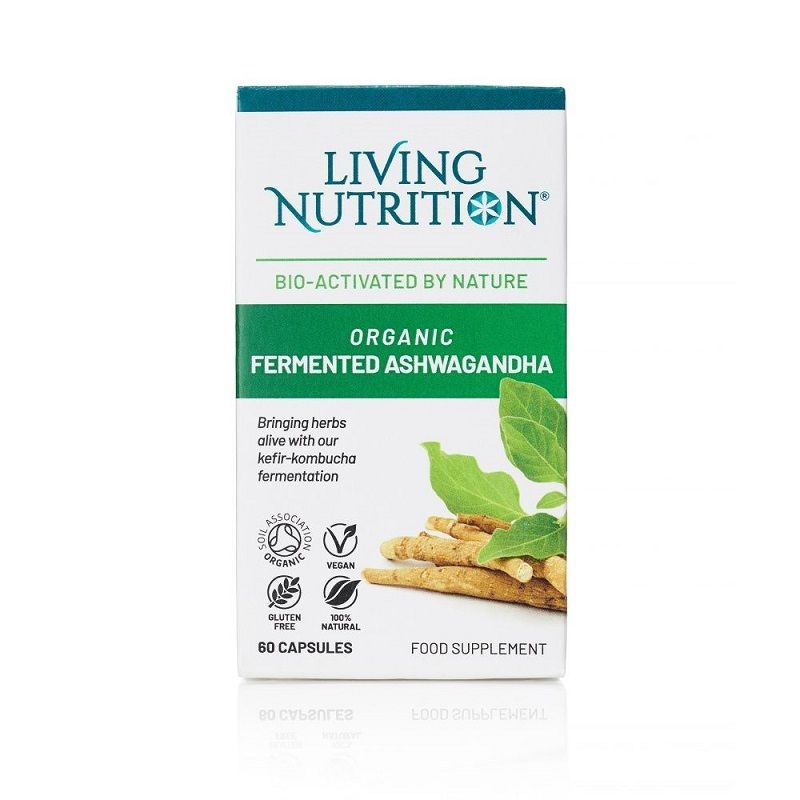 Organic Fermented Ashwagandha 60 capsules