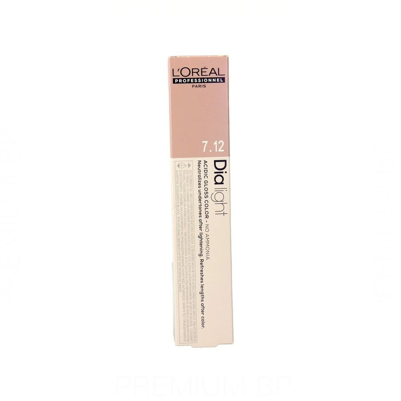 Styling Cream L’Oreal Professionnel Paris N. 7,12 Ammonia-free (50 ml)