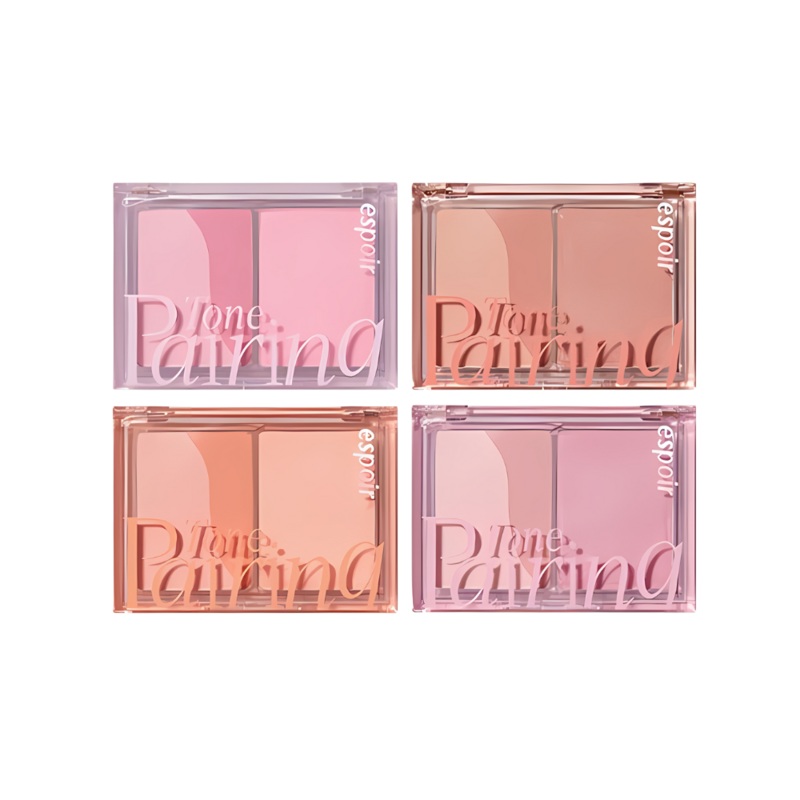 espoir Tone Pairing Cheek 9g * 4 colors No.1 Pink Icing