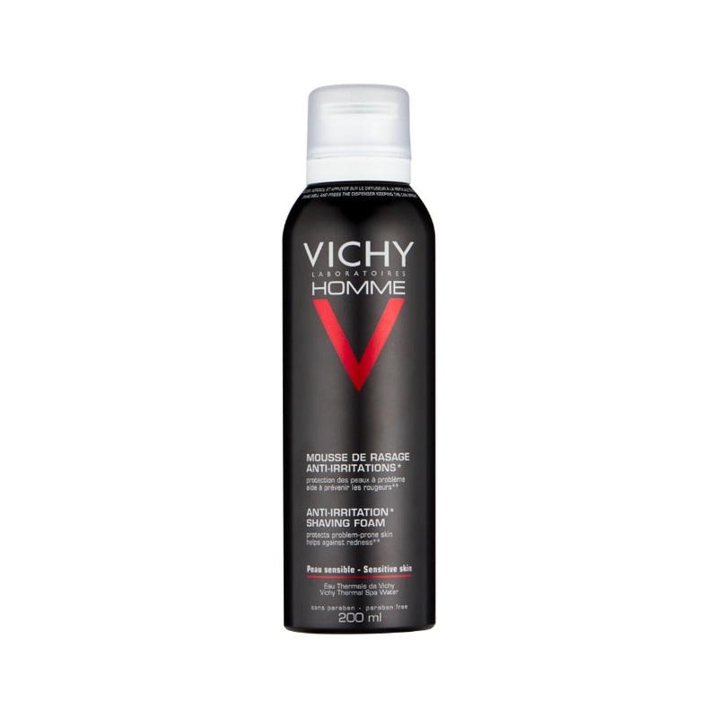 Homme Anti-Irritation Shaving Foam 200ml