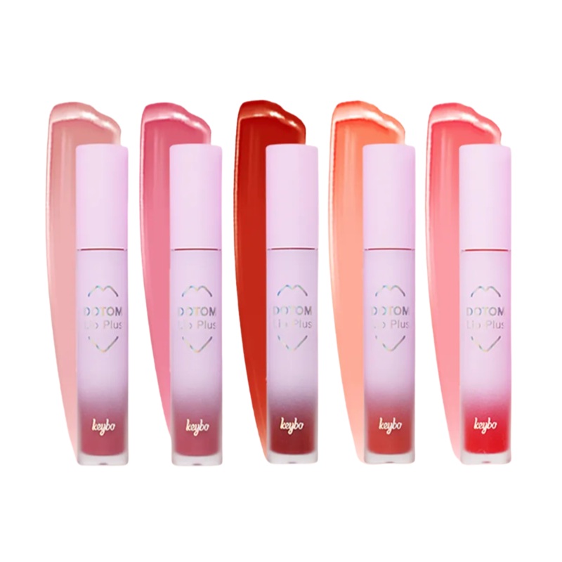 keybo Dotom Lip Plus Plumper 4g 8 Colors Original 01 Spring Glass
