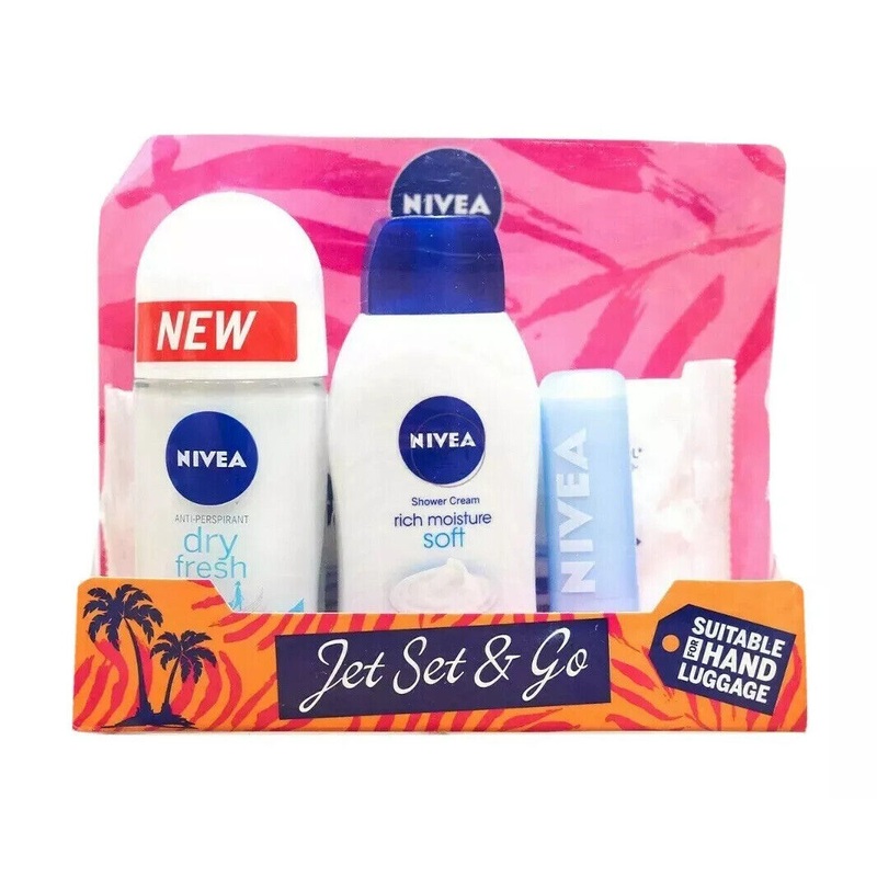 Nivea Jet Set & Go Travel Set