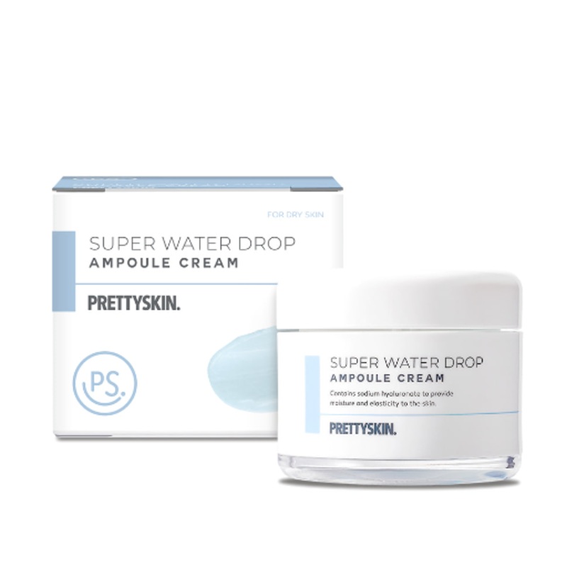 Pretty skin Super Water Drop Ampoule Cream 50ml