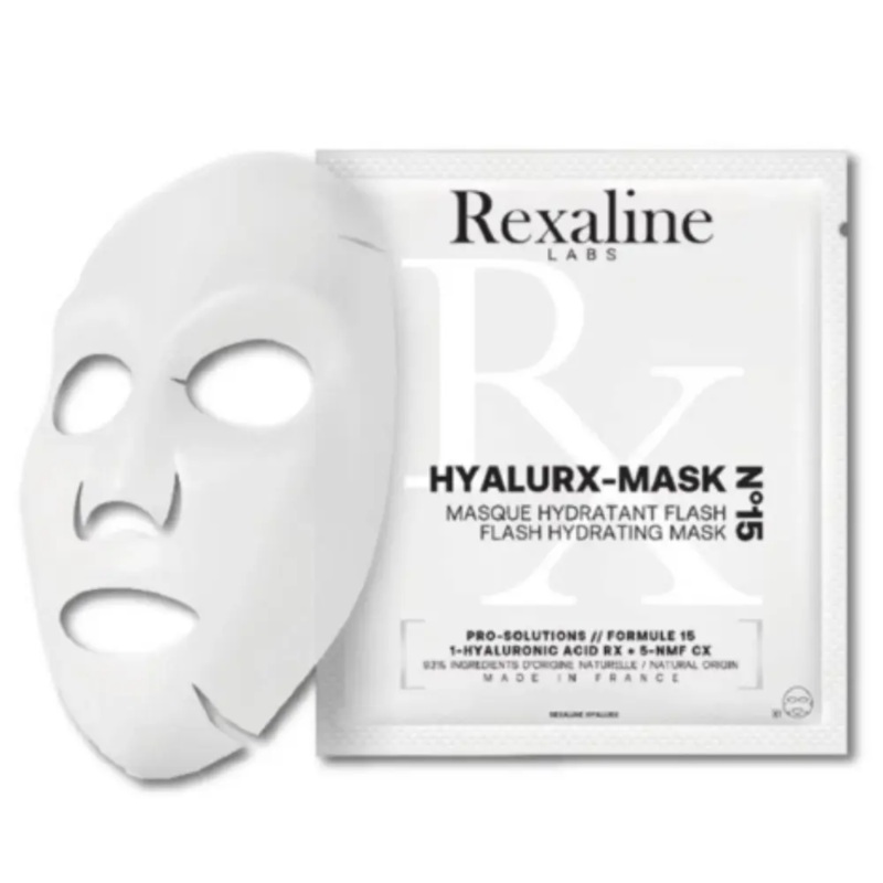Rexaline Labs Hyalurx-Mask Flash Hydrating Mask 1 Pack