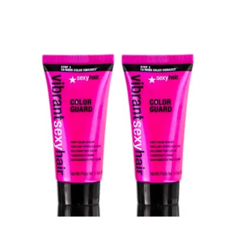 Sexy Hair Colour Guard Post Colour Sealer 30ml Set of 2