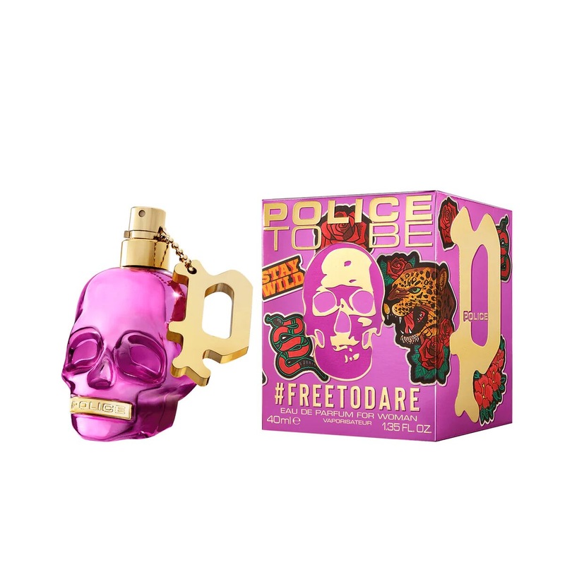 Women’s Perfume Police EDP To Be #Freetodare 40 ml