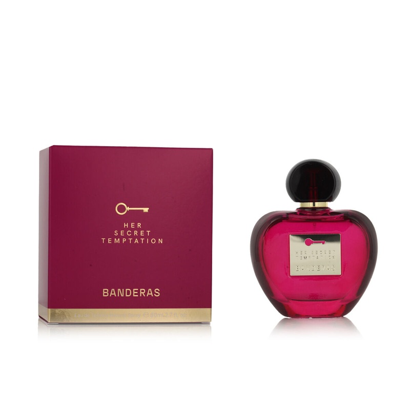 Men’s Perfume Antonio Banderas Her Secret Temptation EDT 80 ml