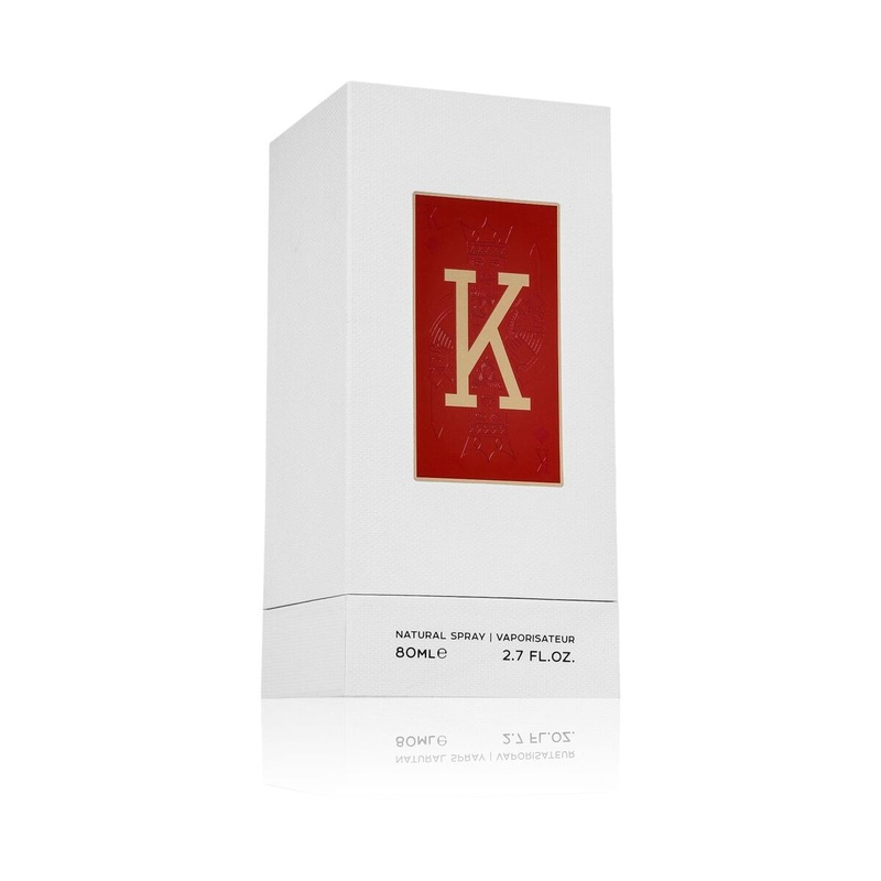 Unisex Perfume Fragrance World King EDP 80 ml
