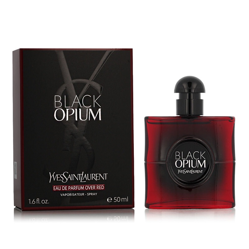 Women’s Perfume Yves Saint Laurent Black Opium Over Red EDP