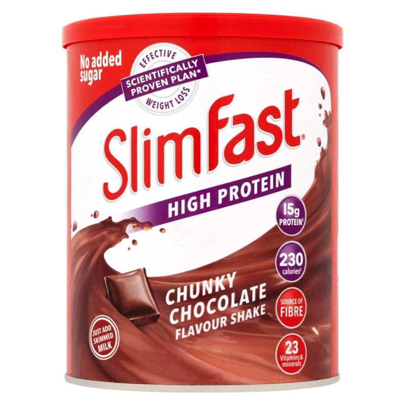 Chunky Chocolate Shake – 450G