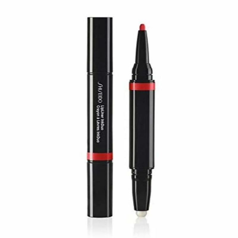 Lip Liner Inkduo Shiseido 729238164215 Red 07-poppy 900 ml