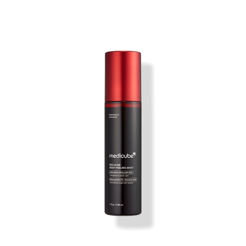 MEDICUBE Red Acne Body Peeling Shot 110g