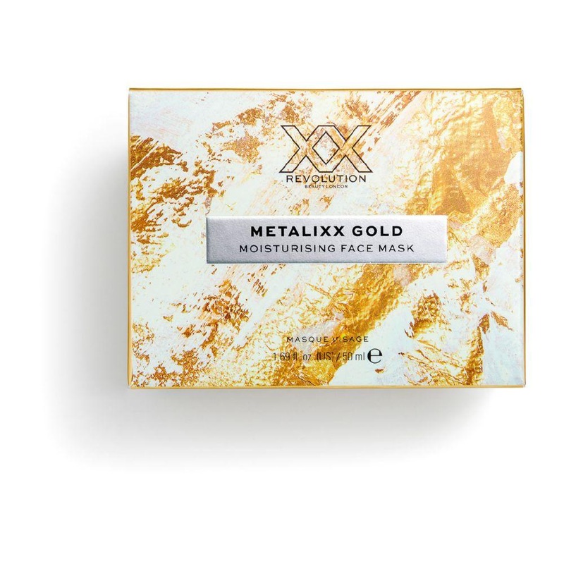 Metalixx Gold Face Mask 50Ml