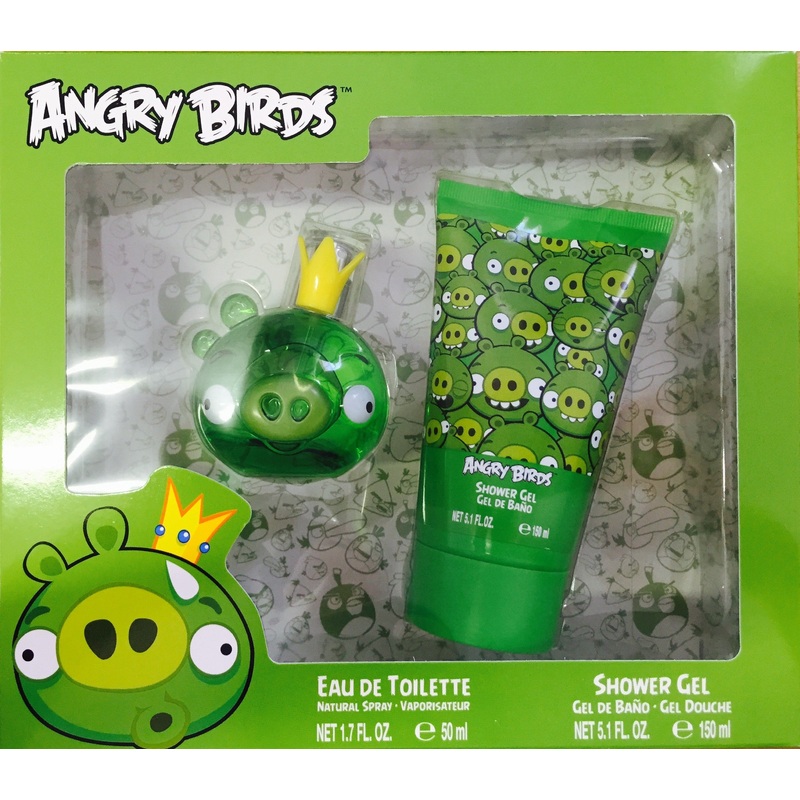 Angry Birds Green 50ml EDT 2pc Gift Set
