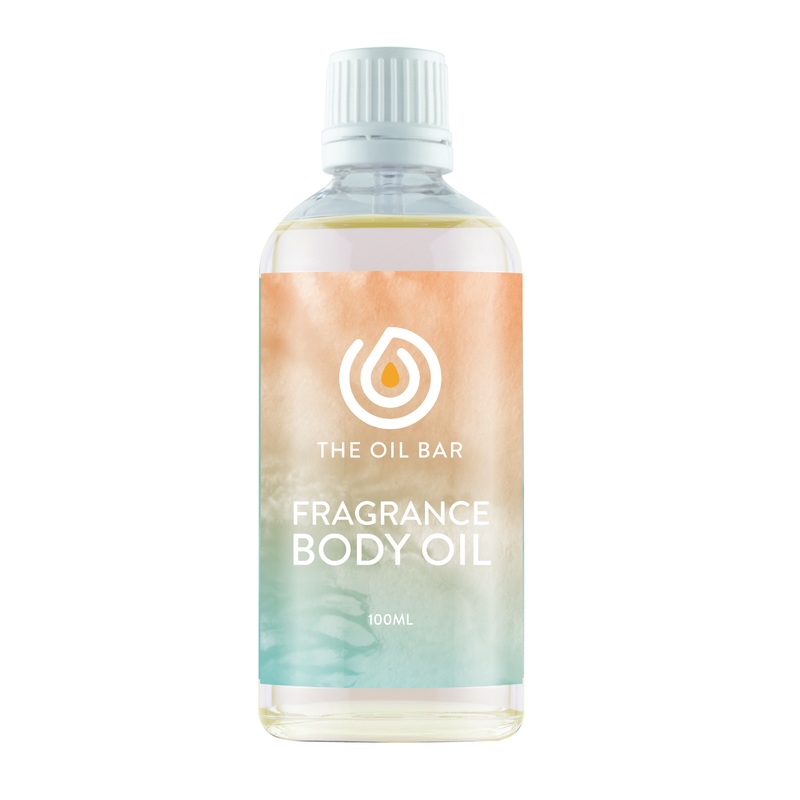 Apple Fantasy Fragrance Body Oil 100ml 100 ML