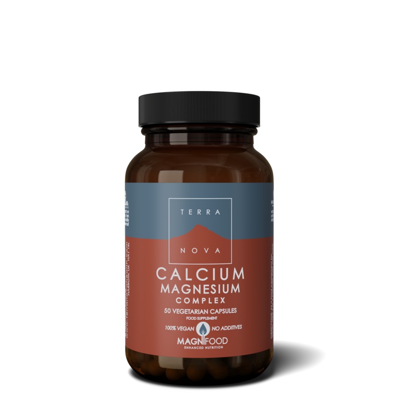 Calcium Magnesium Complex 50 capsules