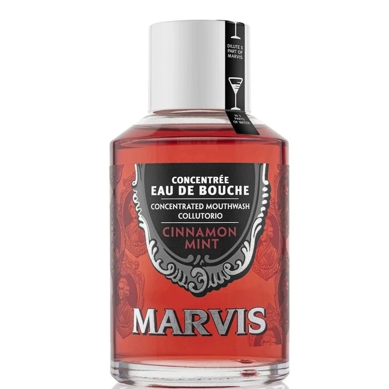 Concentrated Mouthwash Cinnamon Mint 120ml