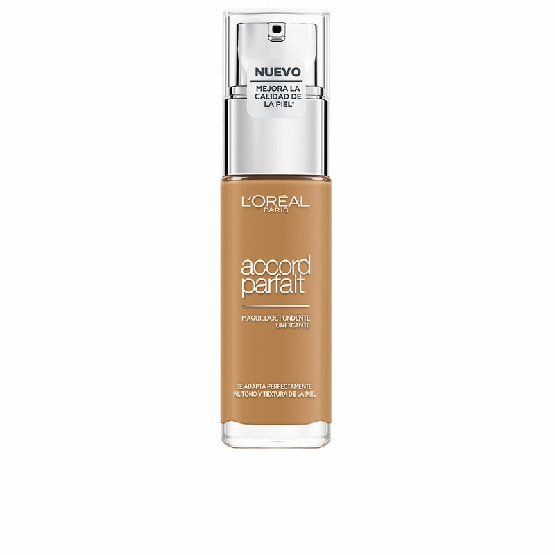 Crme Make-up Base L’Oreal Make Up Accord Parfait 5,5N-sun (30 ml)
