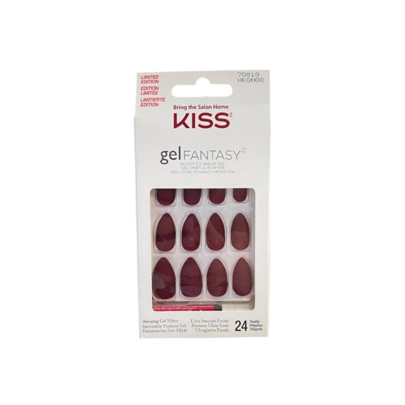 Kiss Gel Fantasy Nails 70818