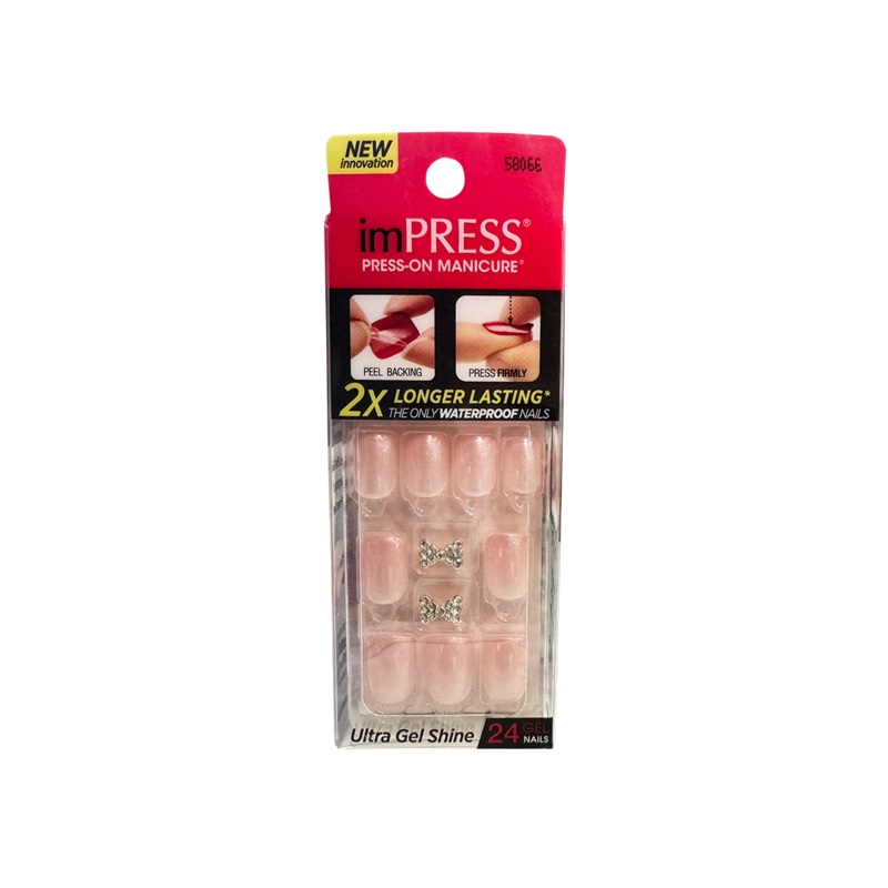 Kiss Impress 24 Nails 66230