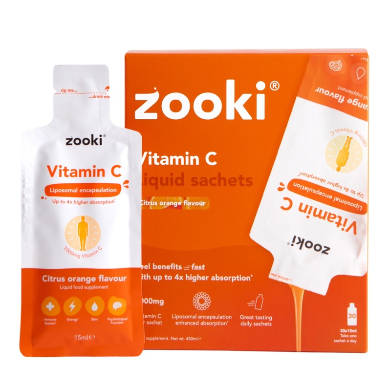 Vitamin C Citrus Orange 30 Sachets