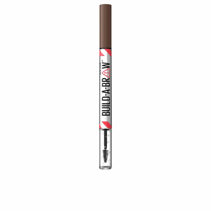 Eyebrow Pencil Maybelline Build A Brow N 257 medium brown 15,3 ml 2-in-1