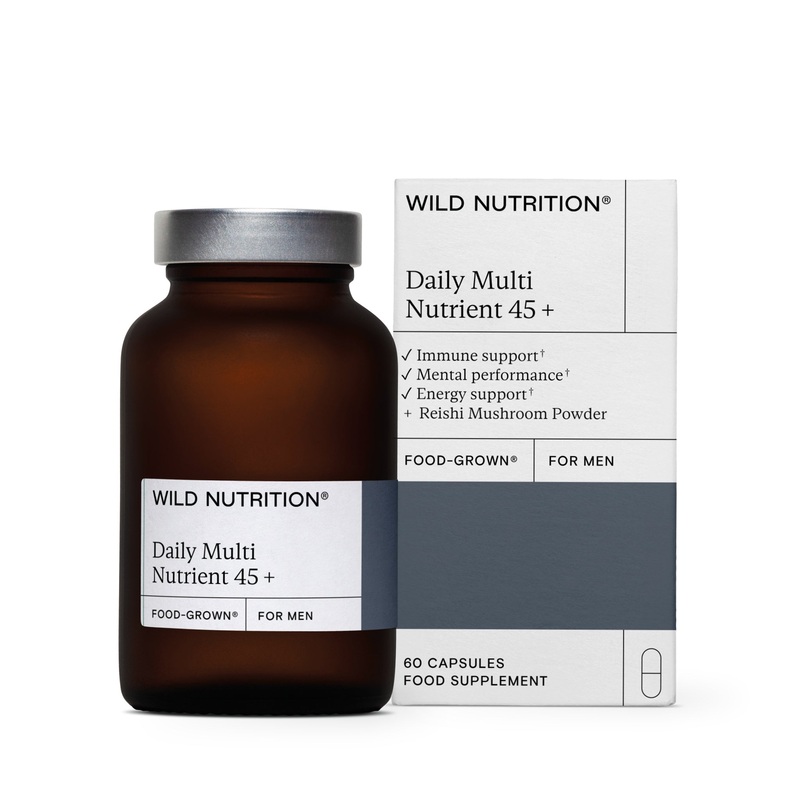 Food-Grown Daily Multi Nutrient 45+ for Men