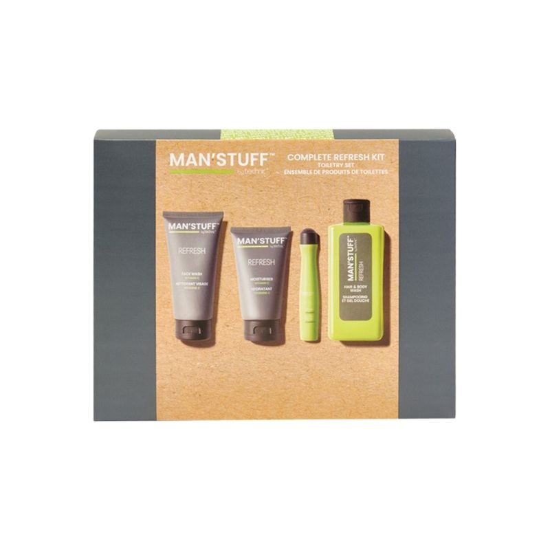 Man Stuff Complete Refresh 4 Piece Kit