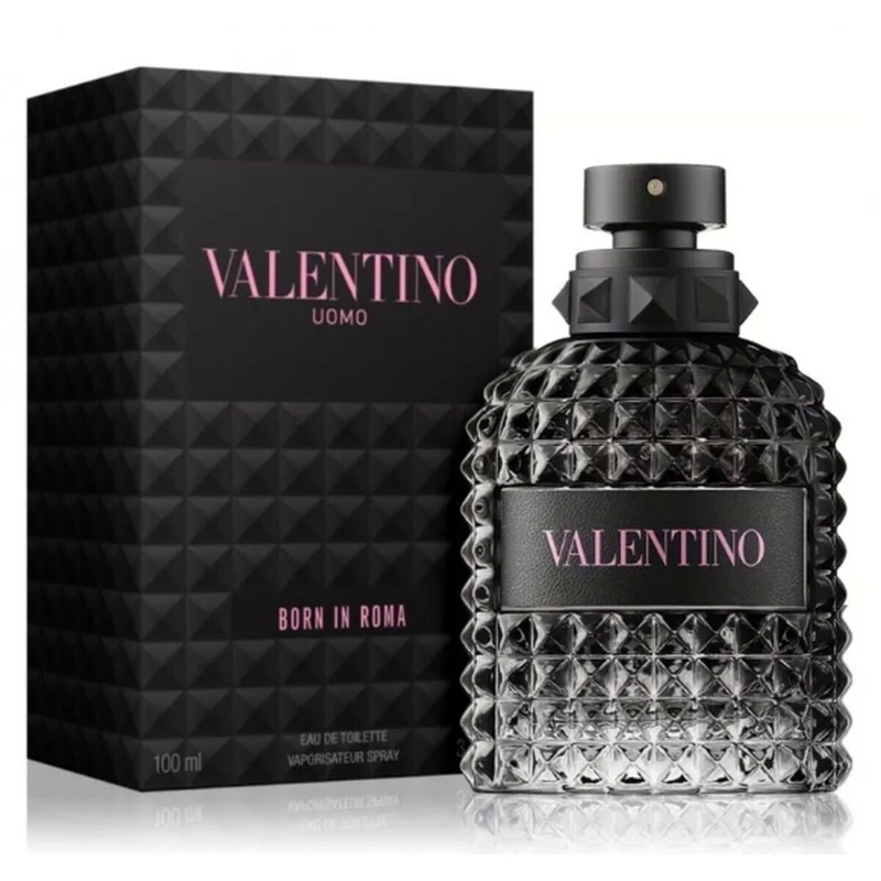 Men’s Perfume Valentino Valentino Uomo Born In Roma Intense 100 ml