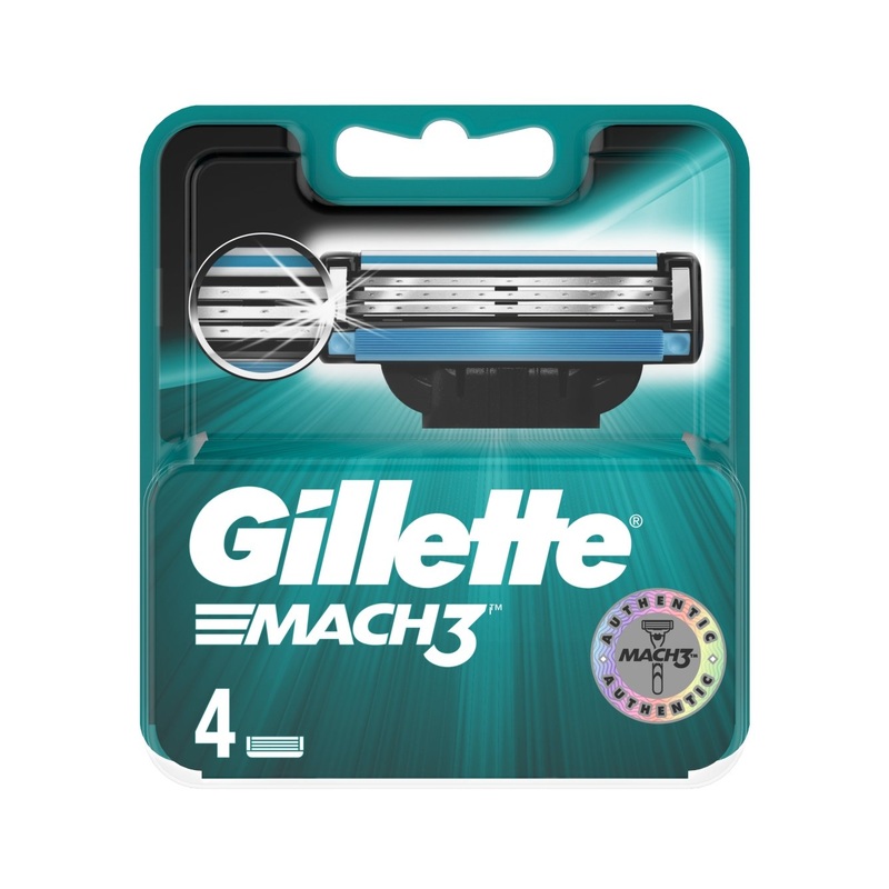 Men’s Razor Blades 4 units