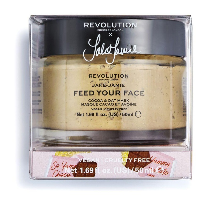 Skincare X Jake  Jamie Cocoa & Oat Moisturising Face Mask 50G