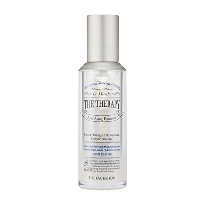 THE FACE SHOP The Therapy Water-Drop Anti-Aging Moisturizing Serum 45ml