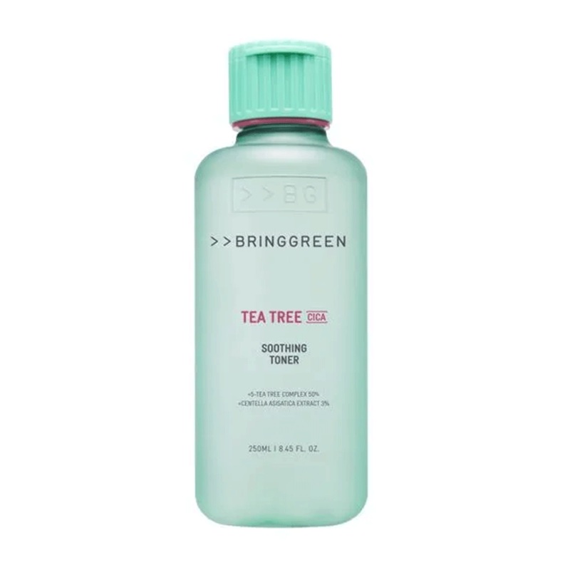 BRING GREEN Tea Tree Cica Soothing Toner 250ml