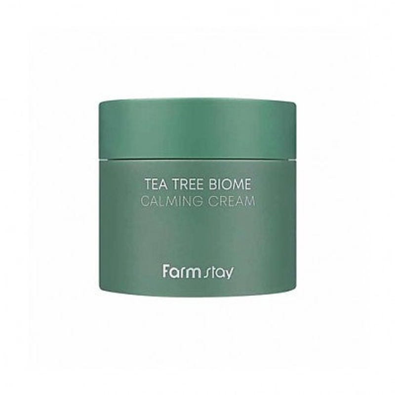 Farmstay Tea Tree Biome Calming Cream 80ml