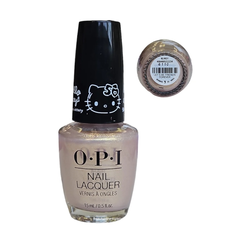 OPI x Hello Kitty Nail Lacquer Nail Polish LETS BE FRIENDS FOREVER