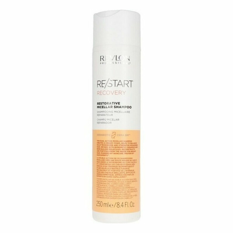 Restorative Shampoo Revlon Restart Recover 250 ml