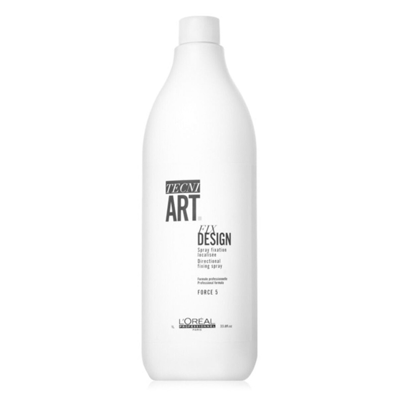 Strong Hold Hair Spray L’Oreal Professionnel Paris Tecno Art Force 5 (1000 ml)