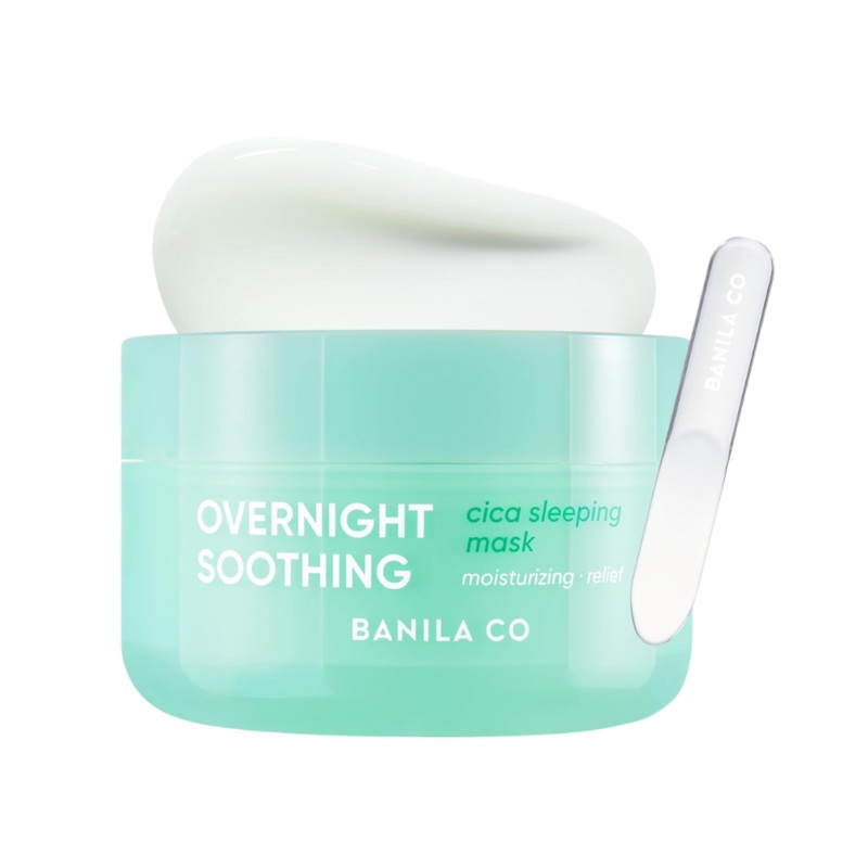 BANILA CO Overnight Soothing Cica Sleeping Mask 100ml