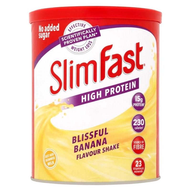 Blissful Banana Shake – 438G