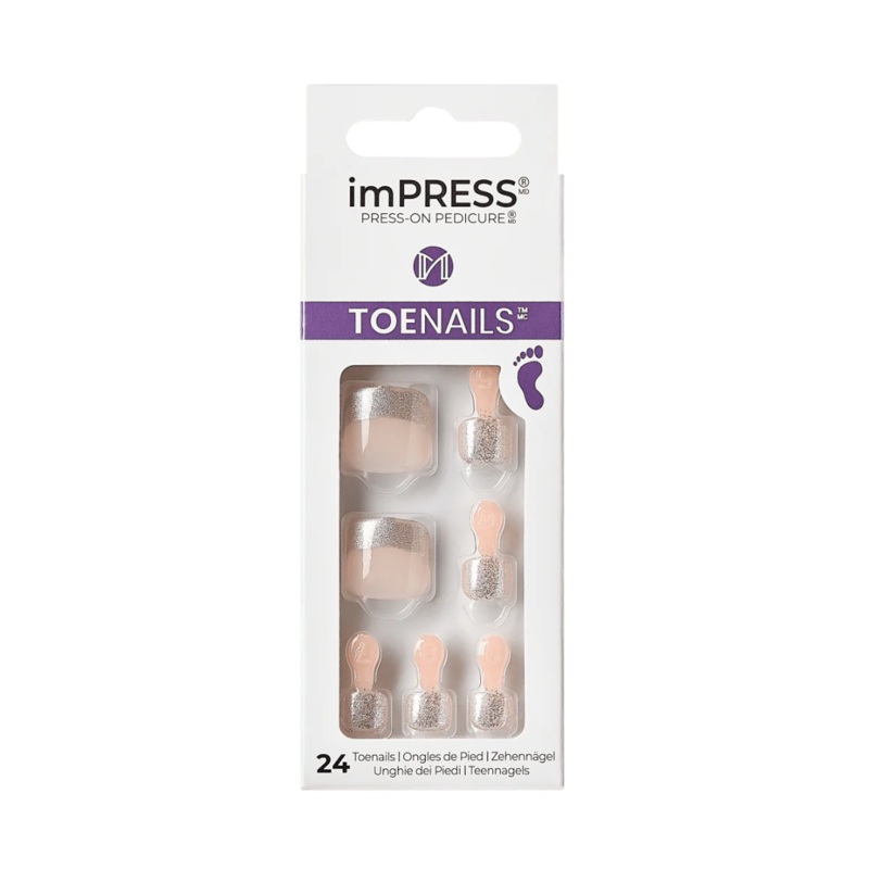 Kiss Impress ToeNails A Keeper 89595