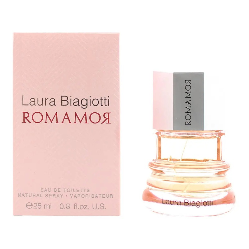 Laura Biagiotti Romamor Eau de Toilette 25ml