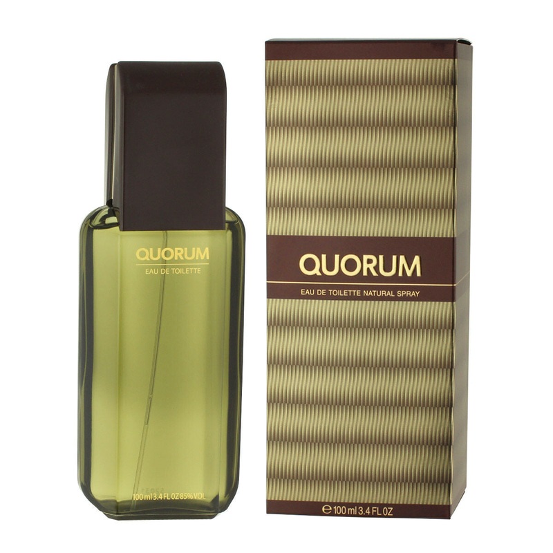 Men’s Perfume Antonio Puig EDT Quorum 100 ml