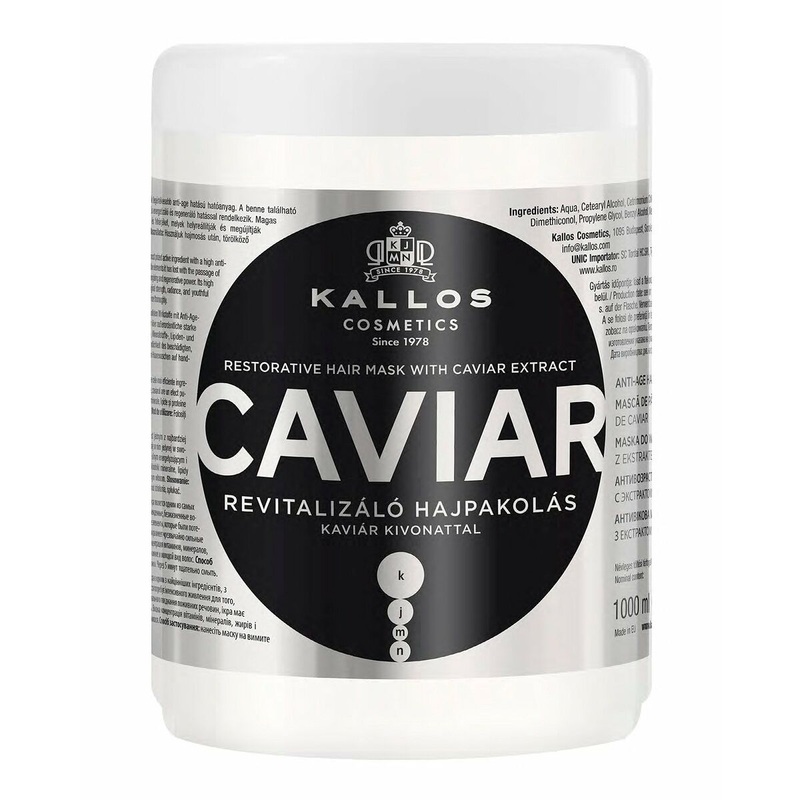 Restorative Hair Mask Kallos Cosmetics Caviar 1 L