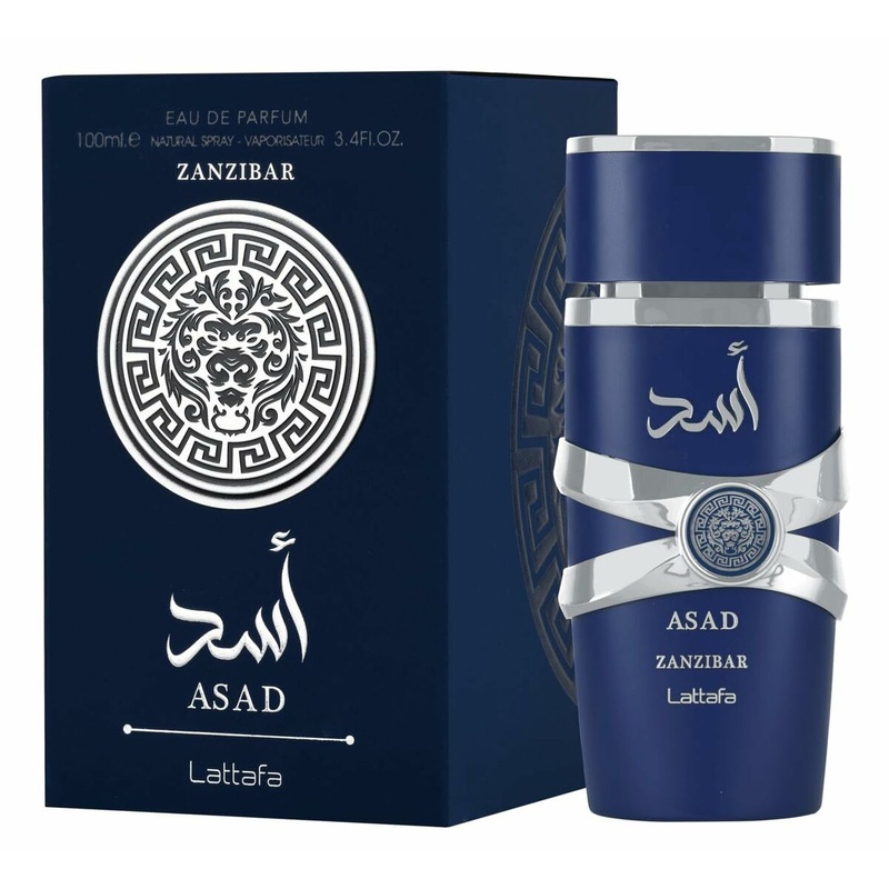 Women’s Perfume Lattafa Asad Zanzibar EDP 100 ml
