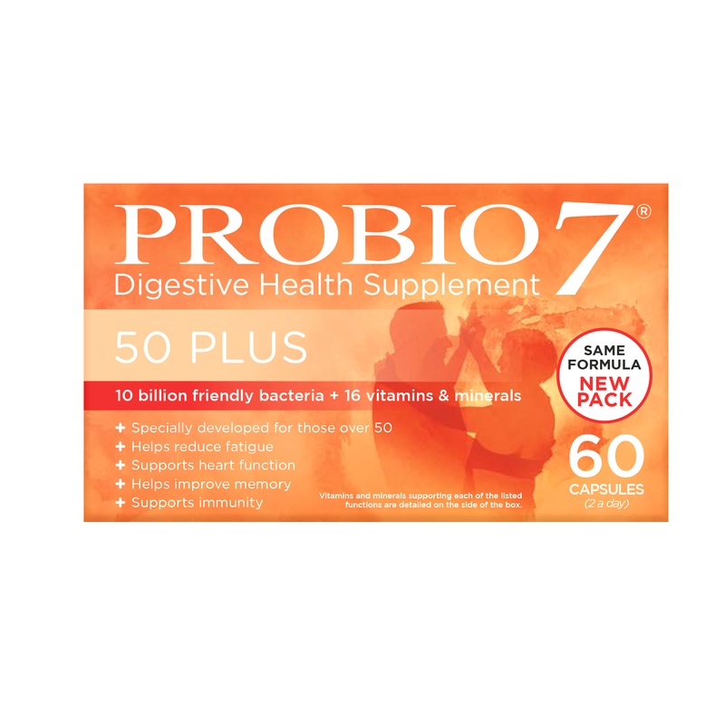 50+ 60 capsules