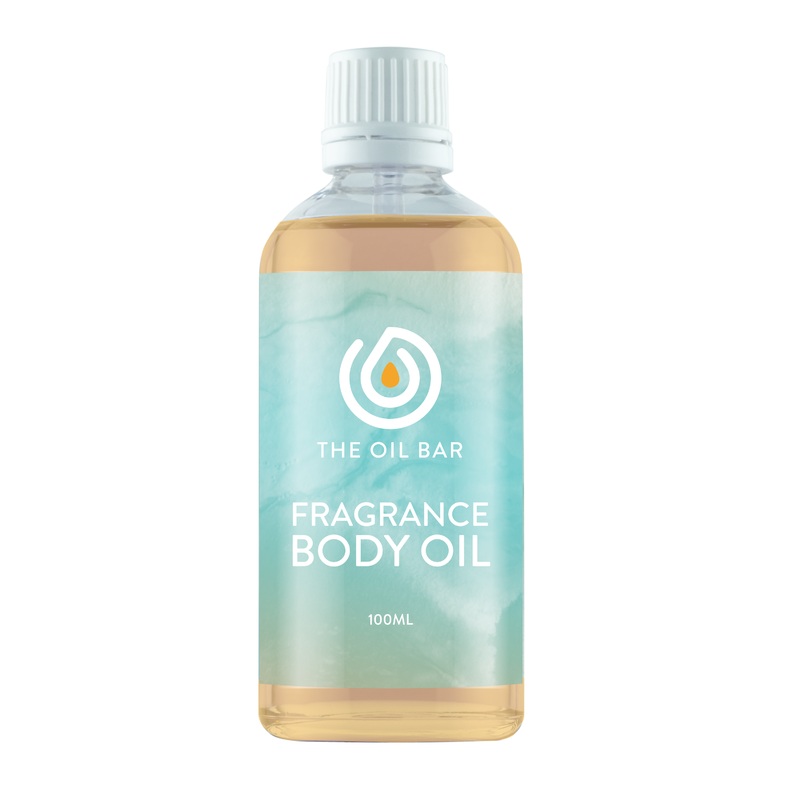 Bamboo & Green Tea Fragrance Body Oil 100ml 100 ML