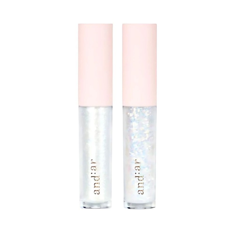 [Deal] and:ar Real Glitter Liquid 3.1g (3 colors to choose) 01 Flash