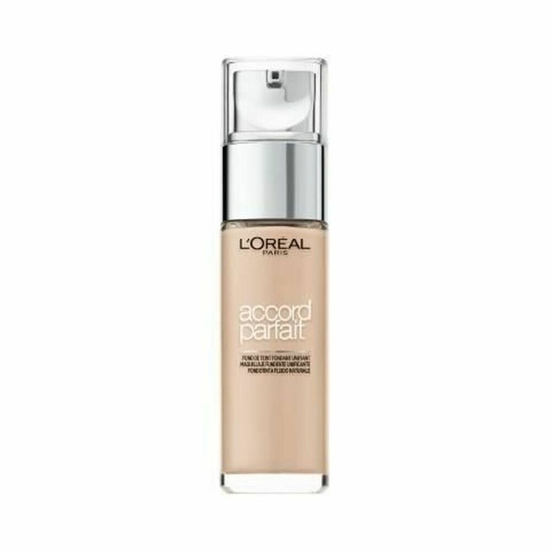 Liquid Make Up Base L’Oreal Make Up Accord Parfait N 1.R (30 ml)