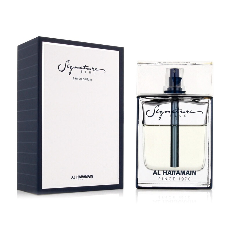 Men’s Perfume Al Haramain EDP Signature Blue (100 ml)